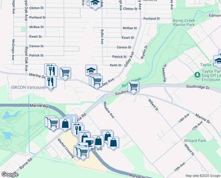 6007 Byrne Road, Burnaby BC Walk Score