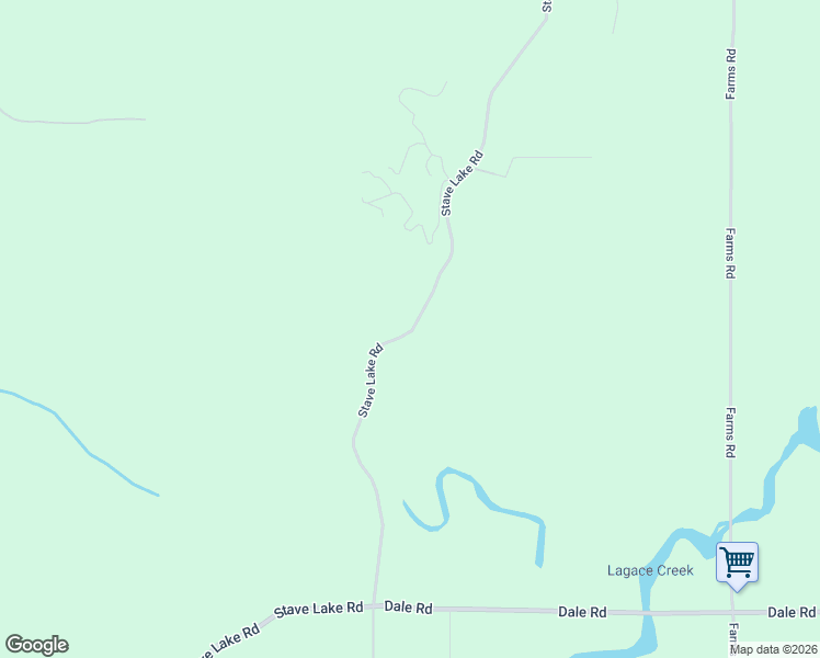 map of restaurants, bars, coffee shops, grocery stores, and more near 11499 Stave Lake Road in Fraser Valley
