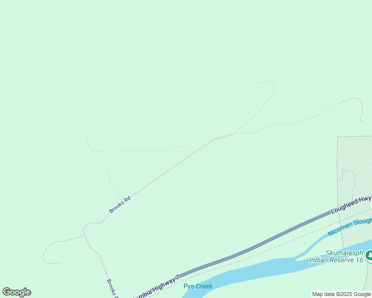 map of restaurants, bars, coffee shops, grocery stores, and more near 10995 Brooks Road in Deroche