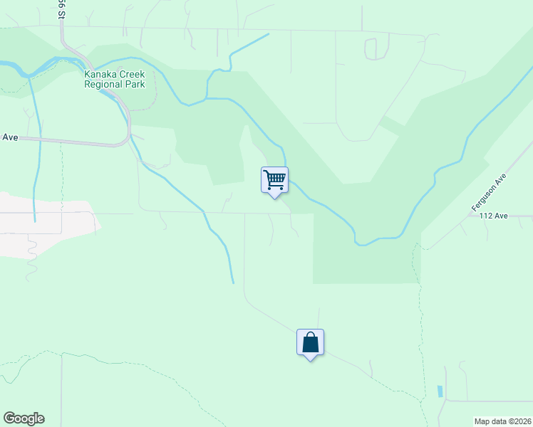 map of restaurants, bars, coffee shops, grocery stores, and more near 112 Avenue in Maple Ridge
