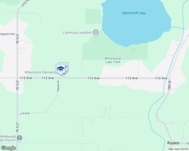 map of restaurants, bars, coffee shops, grocery stores, and more near 27671 112 Avenue in Maple Ridge