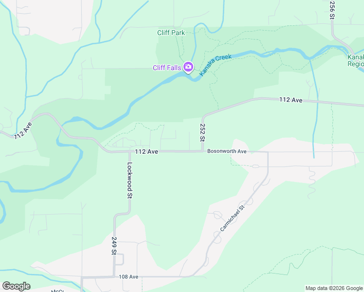 map of restaurants, bars, coffee shops, grocery stores, and more near 25123 112 Avenue in Maple Ridge