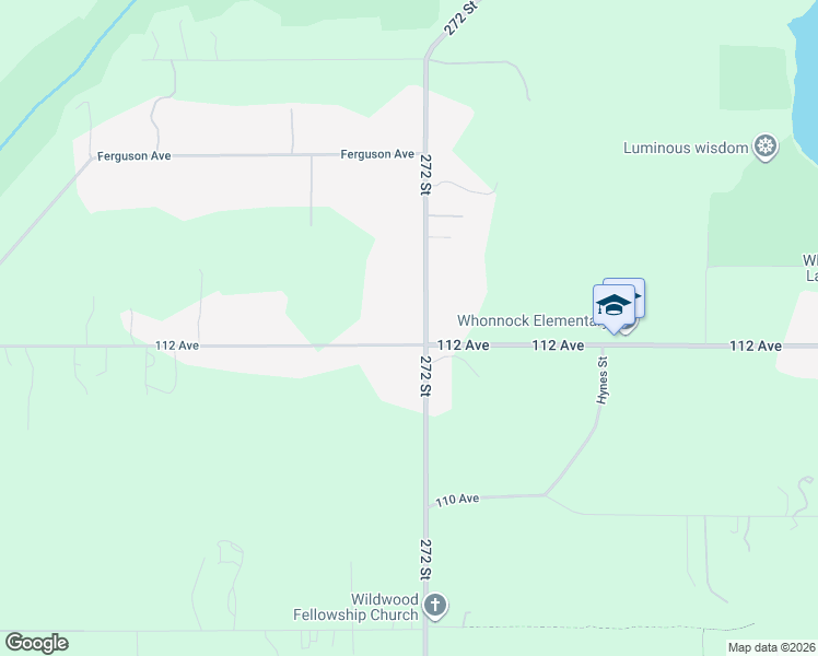 map of restaurants, bars, coffee shops, grocery stores, and more near 11221 272 Street in Maple Ridge