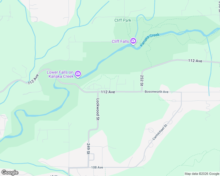 map of restaurants, bars, coffee shops, grocery stores, and more near 11020 250A Street in Maple Ridge