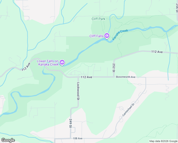 map of restaurants, bars, coffee shops, grocery stores, and more near 11007 250A Street in Maple Ridge