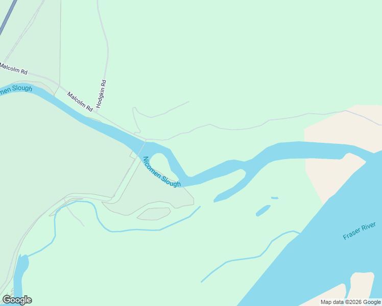 map of restaurants, bars, coffee shops, grocery stores, and more near Malcolm Rd in Agassiz