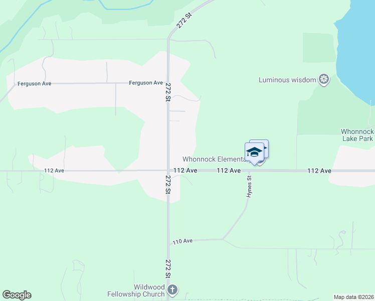 map of restaurants, bars, coffee shops, grocery stores, and more near 11288 272 Street in Maple Ridge