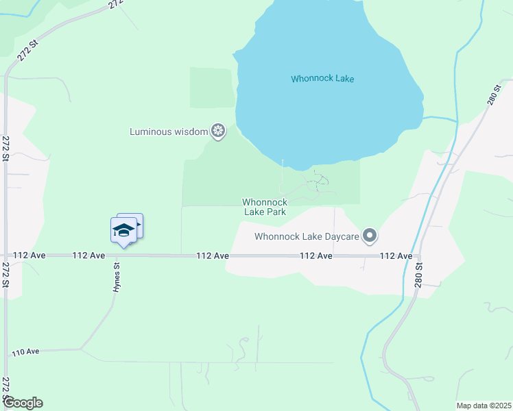 map of restaurants, bars, coffee shops, grocery stores, and more near 24433 113 Avenue in Maple Ridge