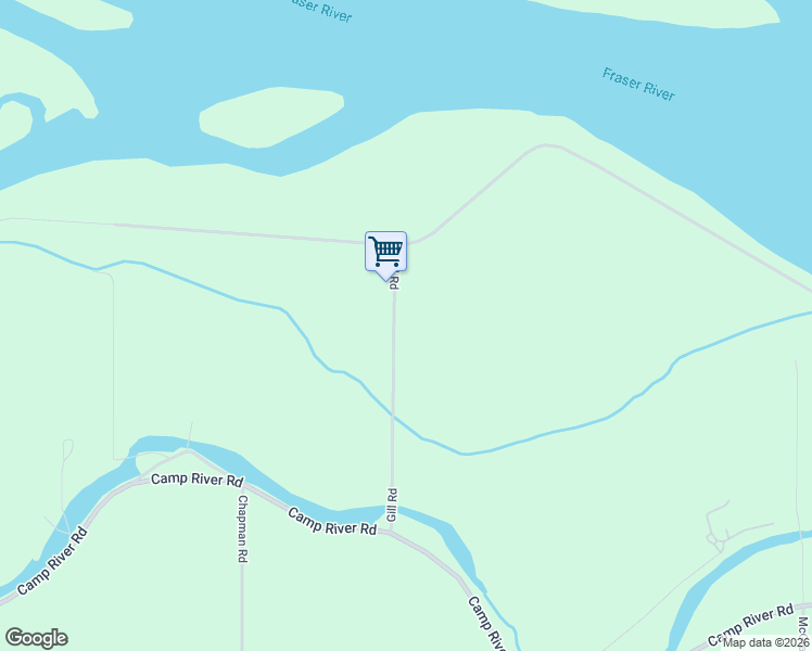 map of restaurants, bars, coffee shops, grocery stores, and more near 11350 Gill Road in Chilliwack