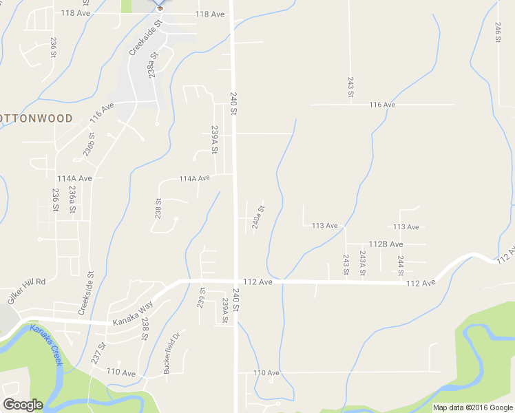 map of restaurants, bars, coffee shops, grocery stores, and more near 11373 240A Street in Maple Ridge