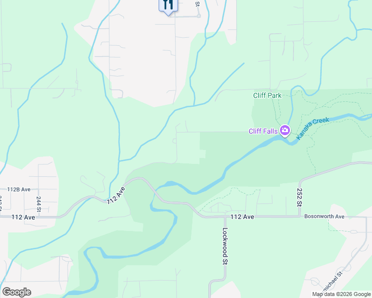 map of restaurants, bars, coffee shops, grocery stores, and more near 24852 Ferguson Avenue in Maple Ridge