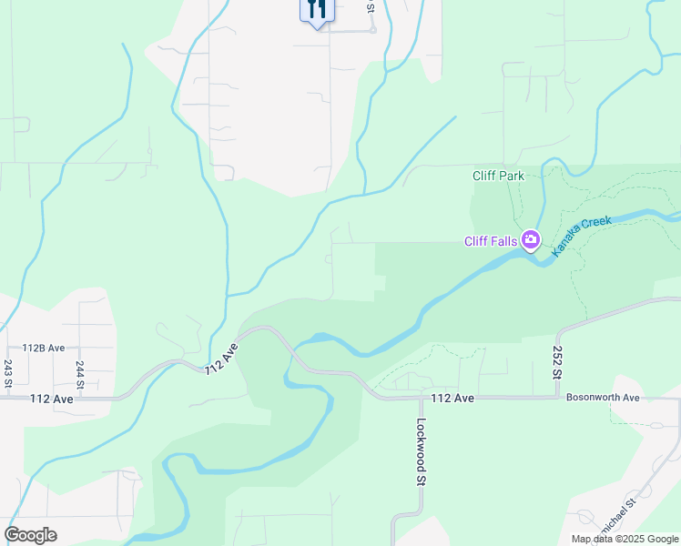 map of restaurants, bars, coffee shops, grocery stores, and more near 11380 248 Street in Maple Ridge