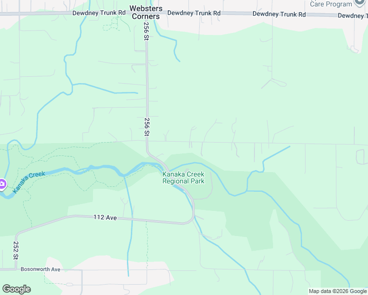 map of restaurants, bars, coffee shops, grocery stores, and more near 25653 116 Avenue in Maple Ridge