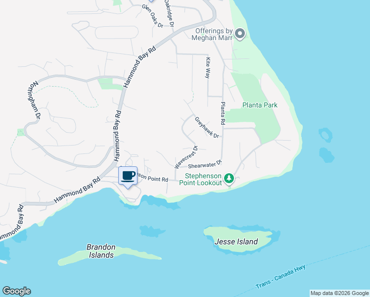 Cordova Bay, Nanaimo BC Walk Score