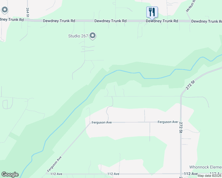 map of restaurants, bars, coffee shops, grocery stores, and more near 26849 116 Avenue in Maple Ridge