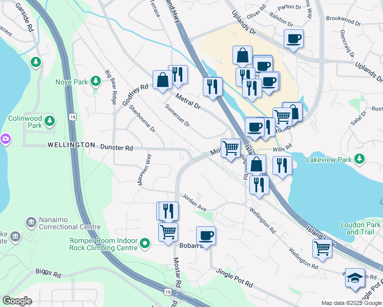 1015170 Dunster Road, Nanaimo BC Walk Score