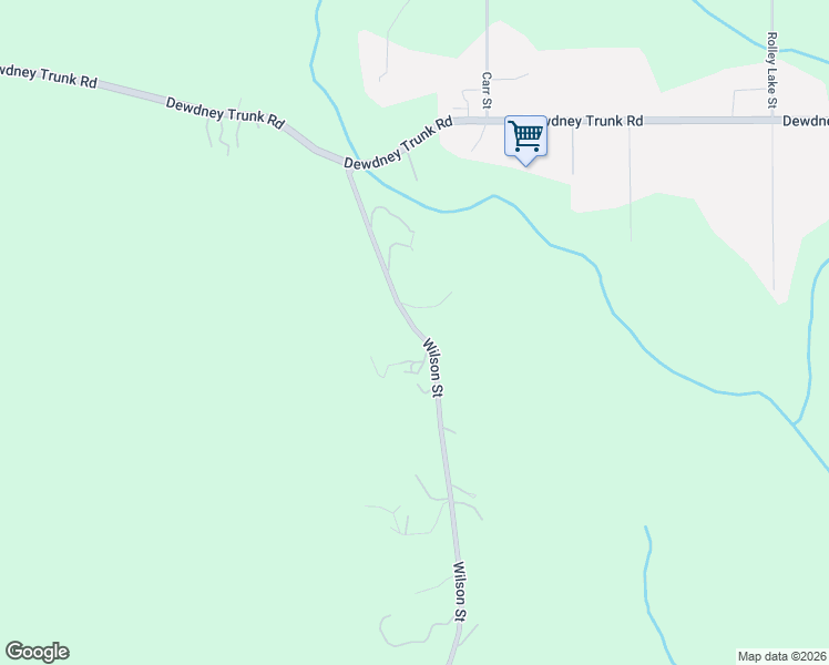 map of restaurants, bars, coffee shops, grocery stores, and more near 11707 Wilson Street in Mission