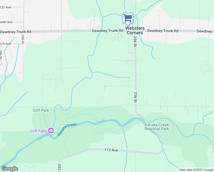 map of restaurants, bars, coffee shops, grocery stores, and more near 117 Avenue in Maple Ridge