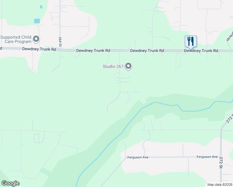 map of restaurants, bars, coffee shops, grocery stores, and more near 26638 118 Avenue in Maple Ridge