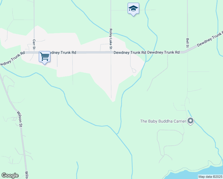 map of restaurants, bars, coffee shops, grocery stores, and more near 11808 Statim Street in Mission