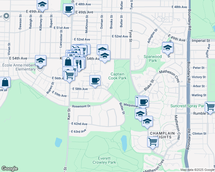 3307 East 58th Avenue, Vancouver BC Walk Score