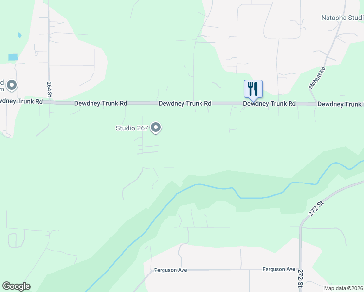 map of restaurants, bars, coffee shops, grocery stores, and more near 26809 118 Avenue in Maple Ridge