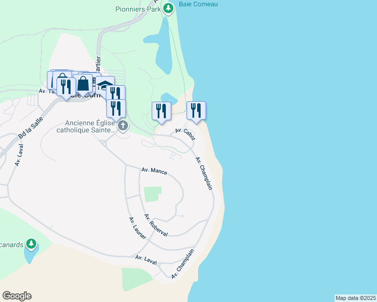 12 Avenue Cabot, QC Walk Score