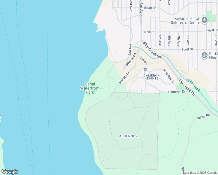 2170 Mallory Drive, Port Alberni BC Walk Score