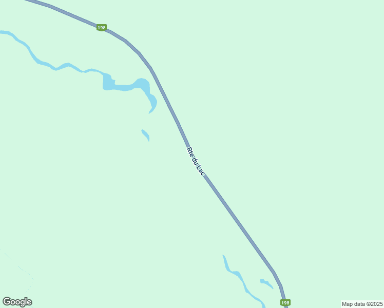 map of restaurants, bars, coffee shops, grocery stores, and more near Route du Lac in Gaspésie–Îles-de-la-Madeleine