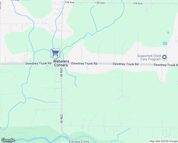 map of restaurants, bars, coffee shops, grocery stores, and more near 25792 Dewdney Trunk Road in Maple Ridge