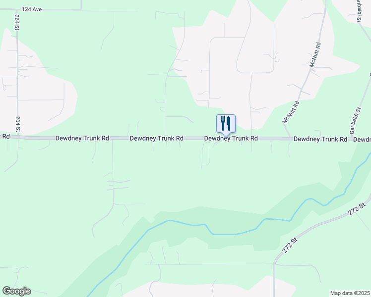 map of restaurants, bars, coffee shops, grocery stores, and more near 26928 Dewdney Trunk Road in Maple Ridge