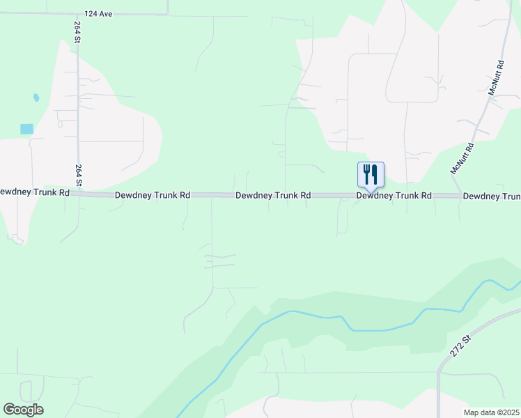 map of restaurants, bars, coffee shops, grocery stores, and more near 26814 Dewdney Trunk Road in Maple Ridge