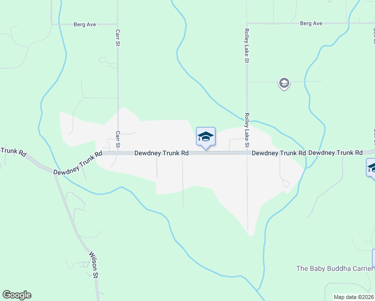 map of restaurants, bars, coffee shops, grocery stores, and more near 29919 Dewdney Trunk Road in Mission