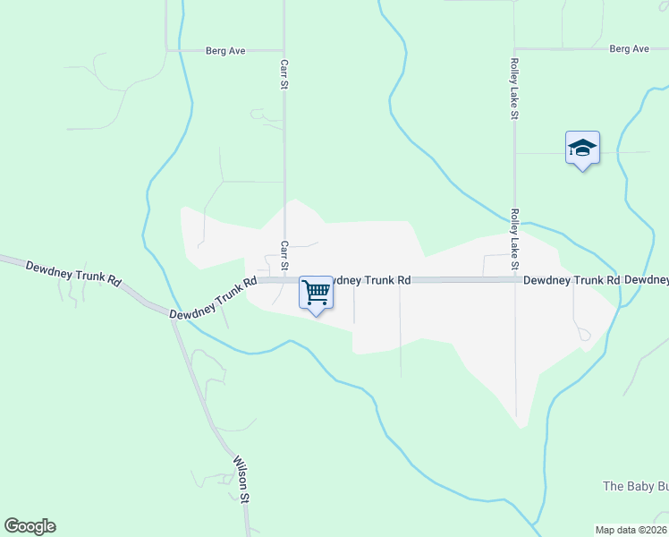 map of restaurants, bars, coffee shops, grocery stores, and more near 29809 Dewdney Trunk Road in Mission