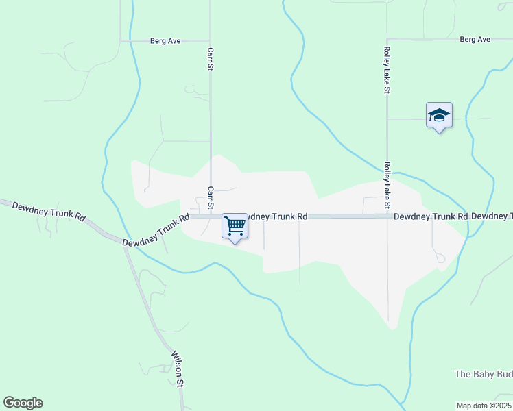 map of restaurants, bars, coffee shops, grocery stores, and more near 29819 Dewdney Trunk Road in Mission