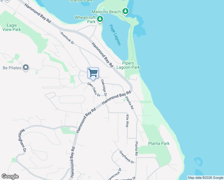 map of restaurants, bars, coffee shops, grocery stores, and more near 3678 Planta Road in Nanaimo