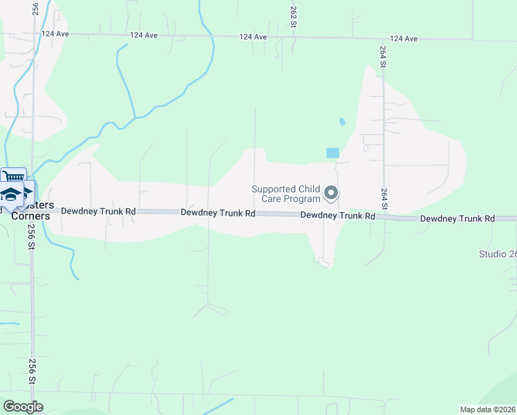 map of restaurants, bars, coffee shops, grocery stores, and more near 12045 261 Street in Maple Ridge