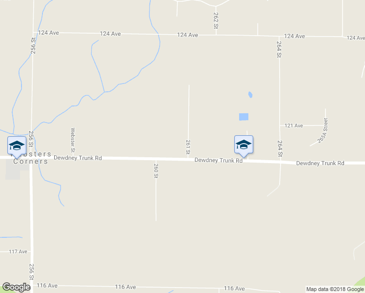 map of restaurants, bars, coffee shops, grocery stores, and more near 12045 261 Street in Maple Ridge