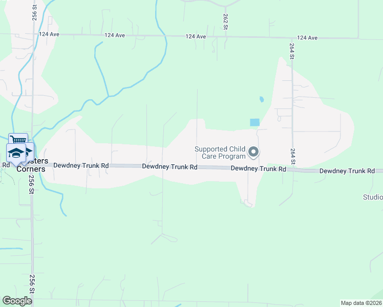 map of restaurants, bars, coffee shops, grocery stores, and more near 12045 261 Street in Maple Ridge