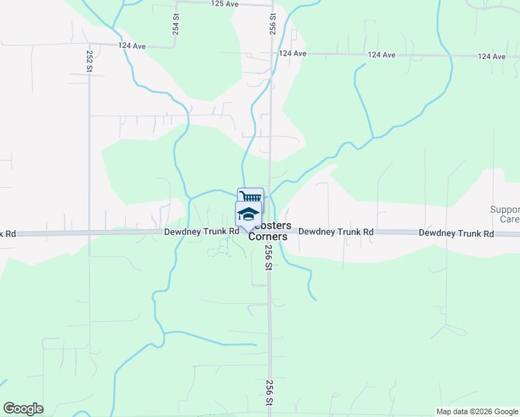 map of restaurants, bars, coffee shops, grocery stores, and more near in Websters Corners
