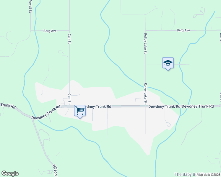 map of restaurants, bars, coffee shops, grocery stores, and more near 29919 Dewdney Trunk Road in Mission