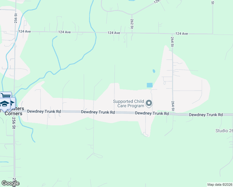 map of restaurants, bars, coffee shops, grocery stores, and more near 12104 261 Street in Maple Ridge