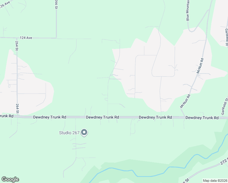 map of restaurants, bars, coffee shops, grocery stores, and more near 12150 269 Street in Maple Ridge