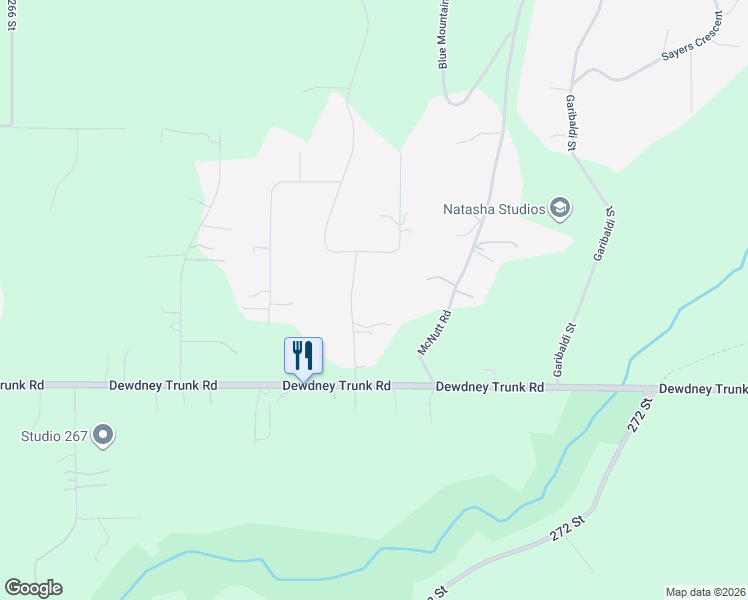 map of restaurants, bars, coffee shops, grocery stores, and more near 12136 Rothsay Street in Maple Ridge