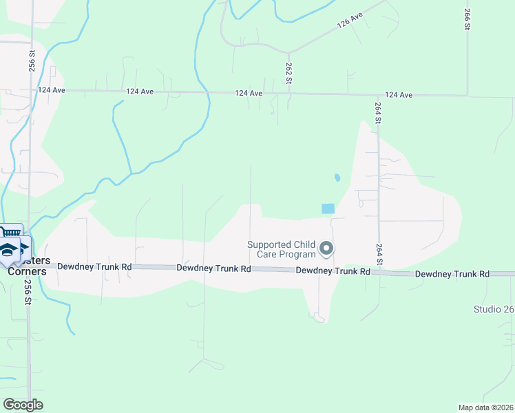 map of restaurants, bars, coffee shops, grocery stores, and more near 12130 261 Street in Maple Ridge