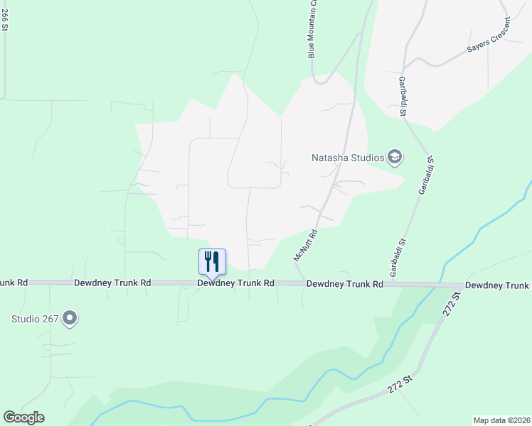 map of restaurants, bars, coffee shops, grocery stores, and more near 12136 Rothsay Street in Maple Ridge