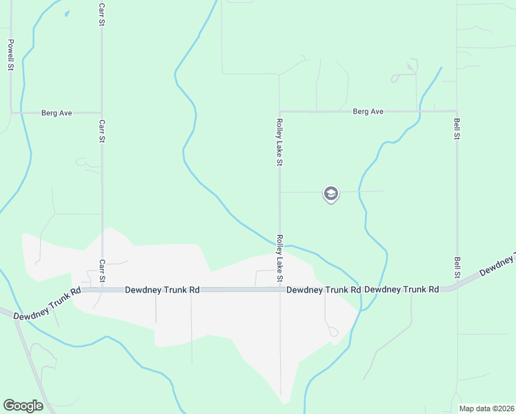 map of restaurants, bars, coffee shops, grocery stores, and more near 12191 Rolley Lake Street in Mission