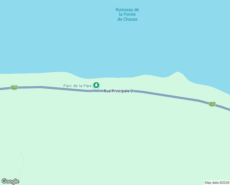 map of restaurants, bars, coffee shops, grocery stores, and more near 270 Rue Principale Ouest in Ruisseau-à-Rebours