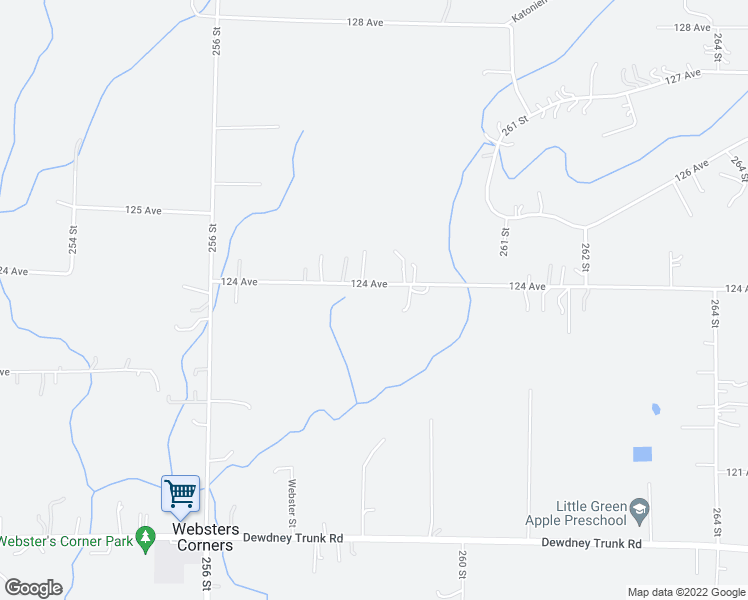 map of restaurants, bars, coffee shops, grocery stores, and more near 25908 124 Avenue in Maple Ridge