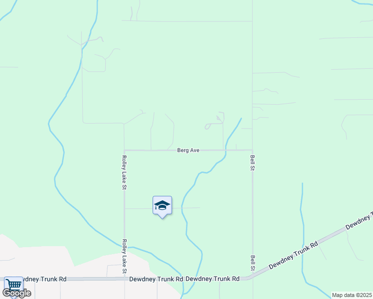 map of restaurants, bars, coffee shops, grocery stores, and more near 30317 Berg Avenue in Mission